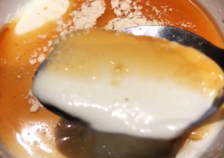 Gyukaku milk pudding / puding susu