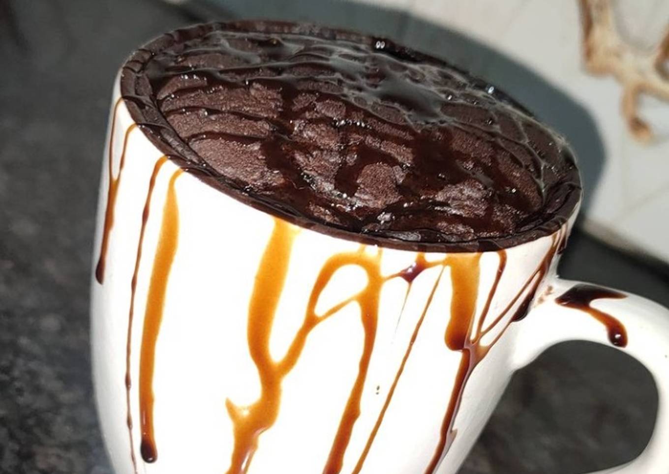 Chocolate mug cake ðŸ°