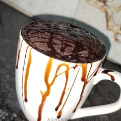 A picture of Chocolate mug cake 🍰.
