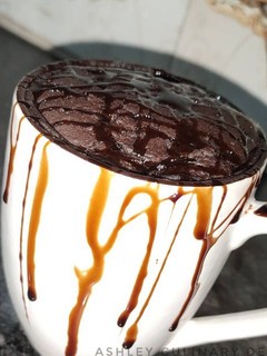A picture of Chocolate mug cake 🍰.