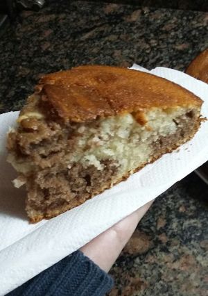 Una foto de Budín marmolado