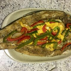 A picture of New year fish.