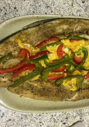 A picture of New year fish.