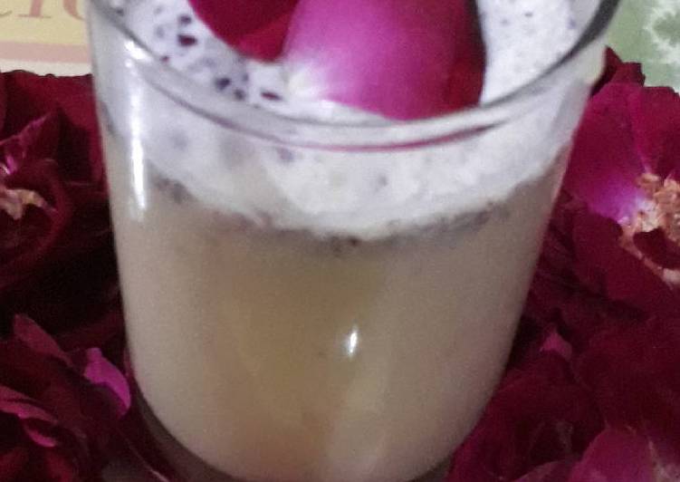 Steps to Prepare Award-winning Rose Thandai