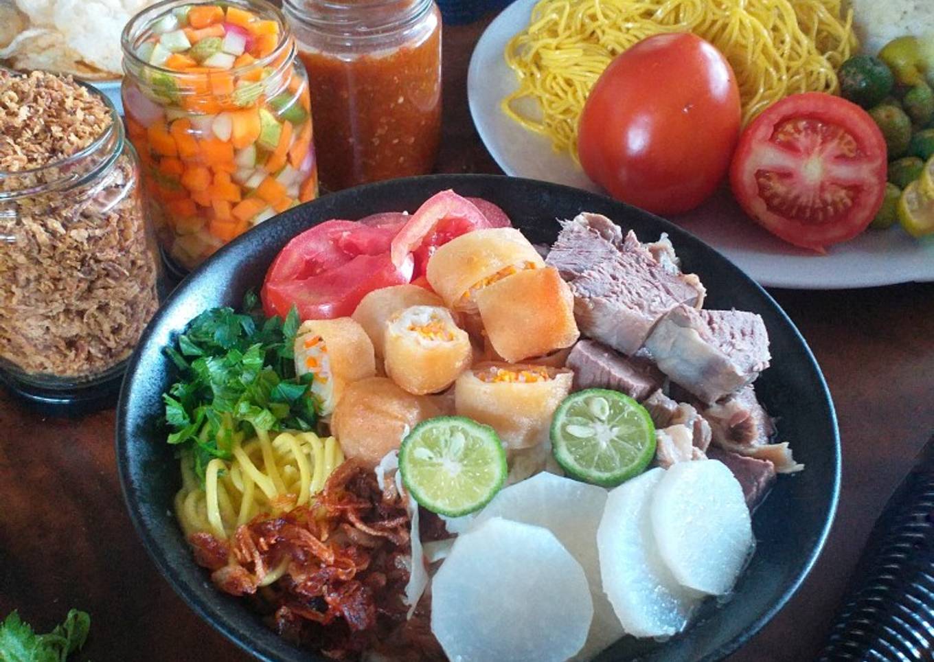 Soto Mie Bogor Kuah Bening