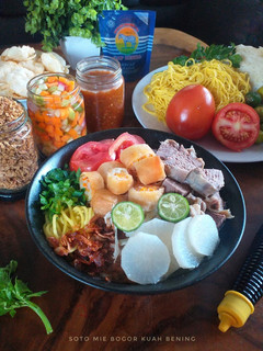 Foto resep Soto Mie Bogor Kuah Bening