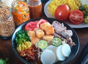 Foto resep Soto Mie Bogor Kuah Bening