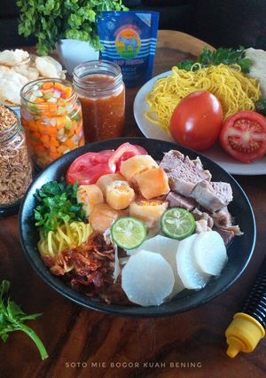 Foto resep Soto Mie Bogor Kuah Bening