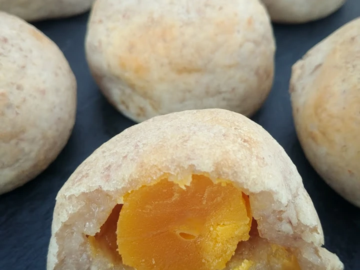 Easy Steps to Make Recipes Taro Balls with Salted Egg Yolks the Awesome  Make You Drink.