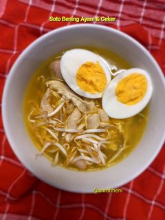 Foto resep Soto Bening Ayam & Ceker