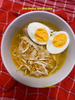 Foto resep Soto Bening Ayam & Ceker