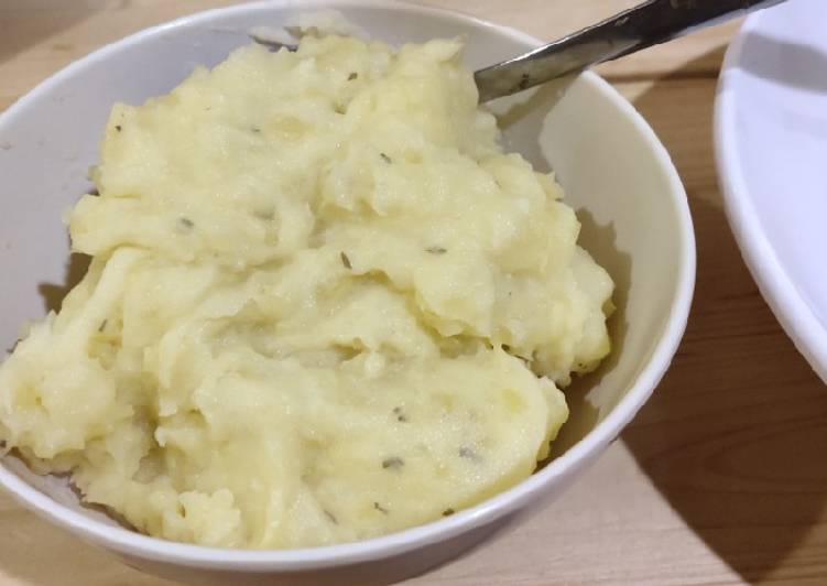 makanan Mashed potato Anti Gagal