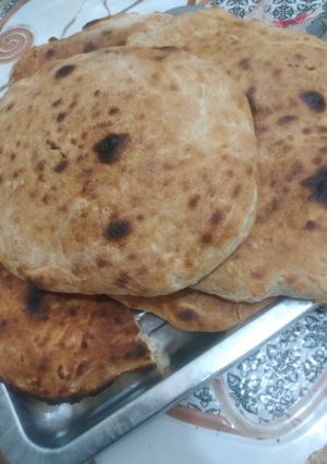 عکسی از دستور نان روغنی