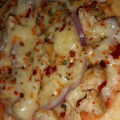A picture of Pan pizza.