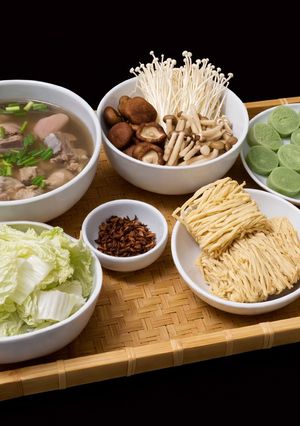 Hình của món SP.0240 - Lẩu Xí Quách.