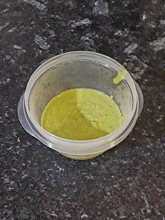 Una foto de Salsa Pesto de ajo y perejil. - Para diabéticos