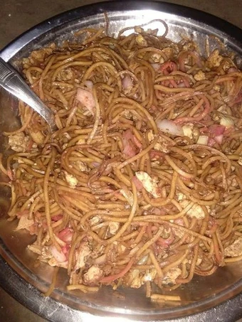 Recipe Chow Mein the So Delicious Tasty