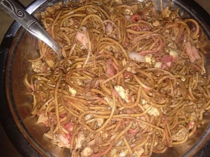 Recipe Chow Mein the So Delicious Tasty