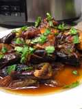 Moroccan Chicken in a Slow Cooker (Crock Pot)