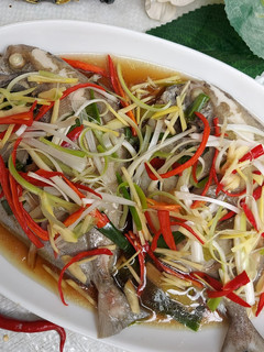 Foto resep 101. Bawal Steam ala Hongkong