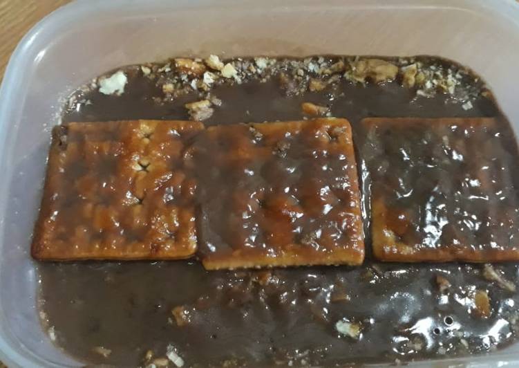 Gabin puding coklat🍫🥧