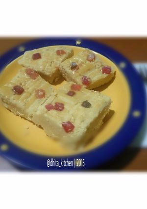 Foto resep Shortbread Buah Kering (Sukade)