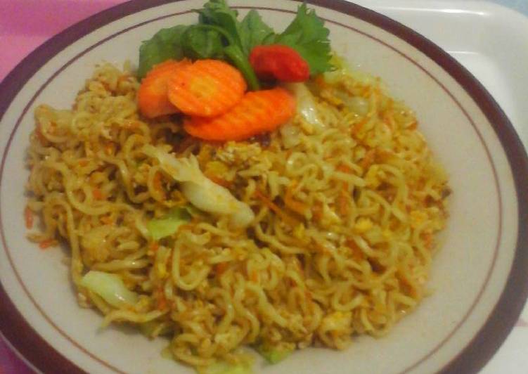 Bagaimana Menyiapkan Mie goreng enak n praktisss yang Lezat Sekali