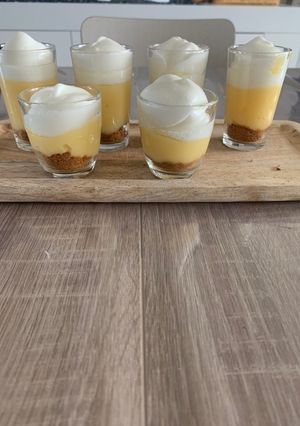 Une photo de Verrine façon tarte au citron 🍋
