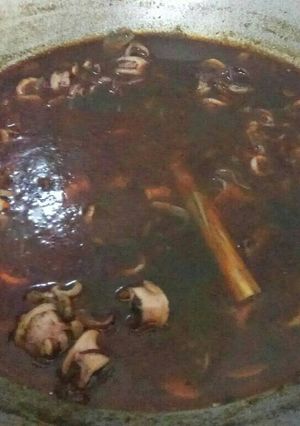 Foto resep Cumi Kuah Hitam