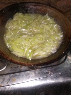Foto resep Tumis labu siam sederhana