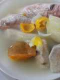Sancocho  de pescado