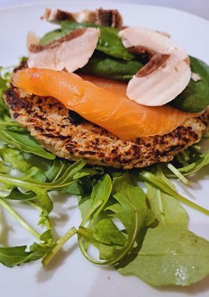 Une photo de Galettes de chou-fleur