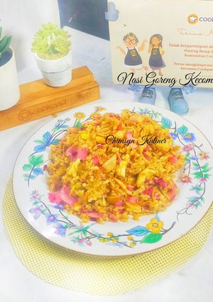 Foto resep Nasi Goreng Kecombrang