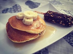 صورة لوصفة بان كيك