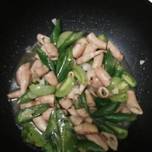 Oseng Cumi Asin Cabe Ijo