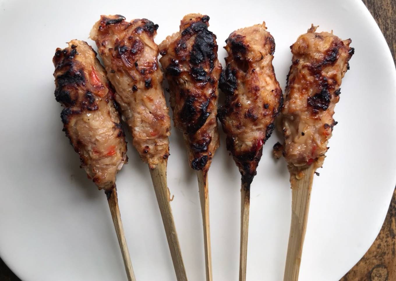 Sate Lilit (ayam)