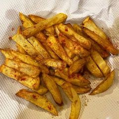 A picture of Fries.