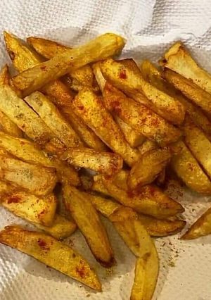 A picture of Fries.