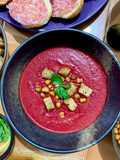 Curried Beet Soup