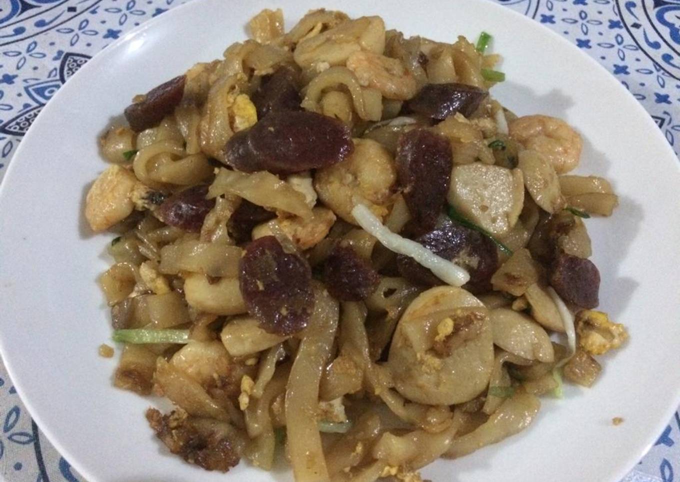 Kwetiau Medan Simpel
