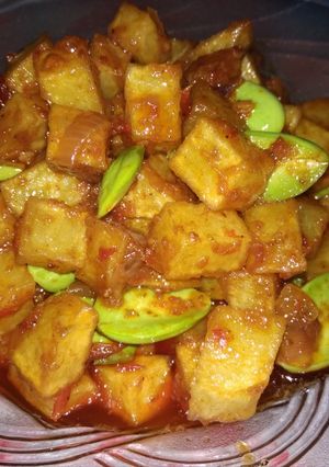 Foto resep Sambal goreng kentang petai