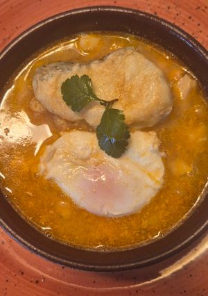 Foto principal de Bacalao con Garbanzos