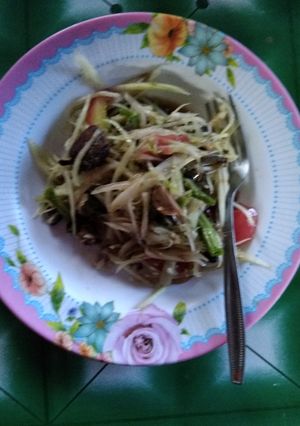 รูปของ ส้มตำจร้า