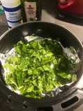 Kale Chips Airfry