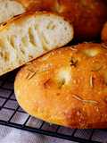 Homemade Rosemary Focaccia Bread