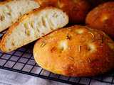 rosemary focaccia