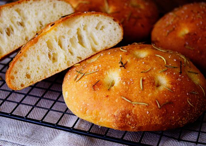 Homemade Rosemary Focaccia Bread Recipe By Fumies Recipe Cookpad