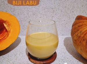 Foto resep 232. Susu Biji Labu