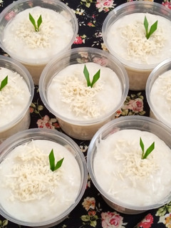 Foto resep Ketan Durian Lumer enak banget