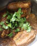 Andhra Style Gutti Vankaya Pulusu Koora /Stuffed Brinjal Gravy Curry